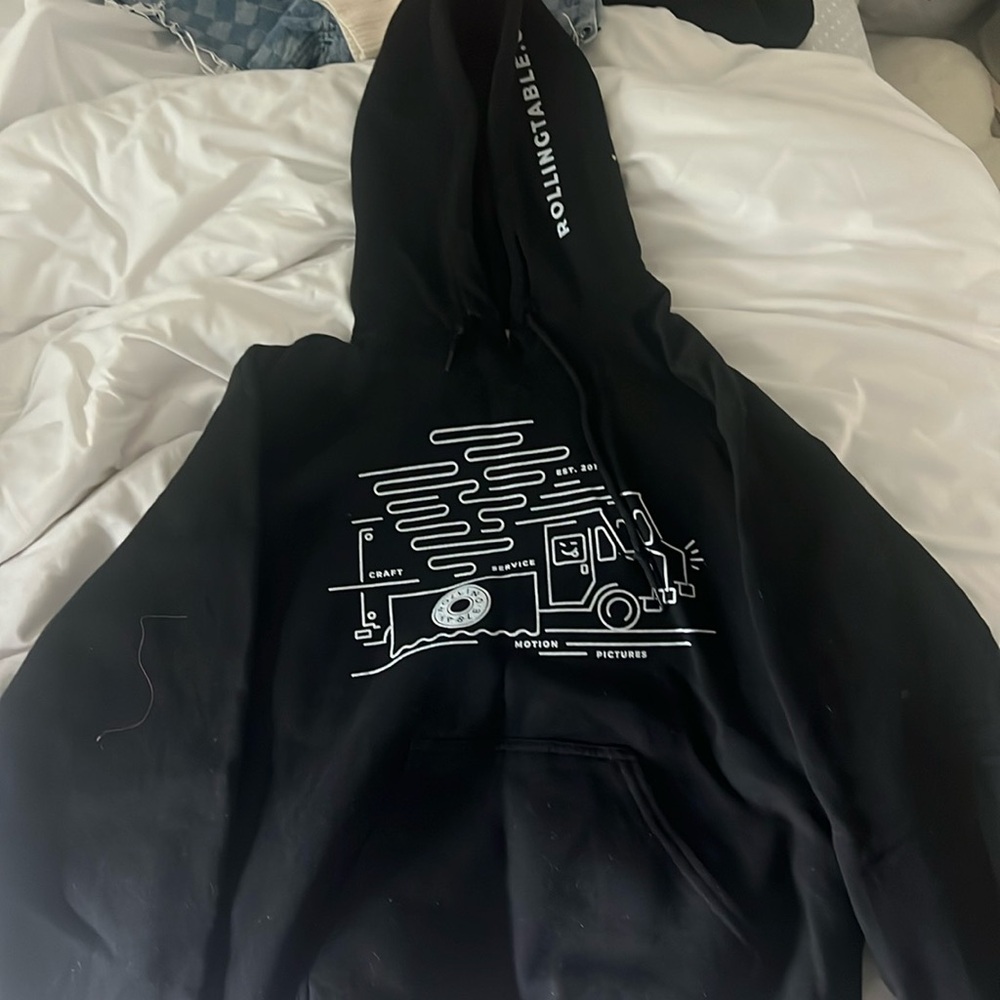 Rolling table succession 4 Merch sweatshirt